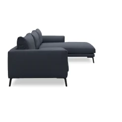 Online ILVA Hallsberg højrevendt sofa med chaiselong