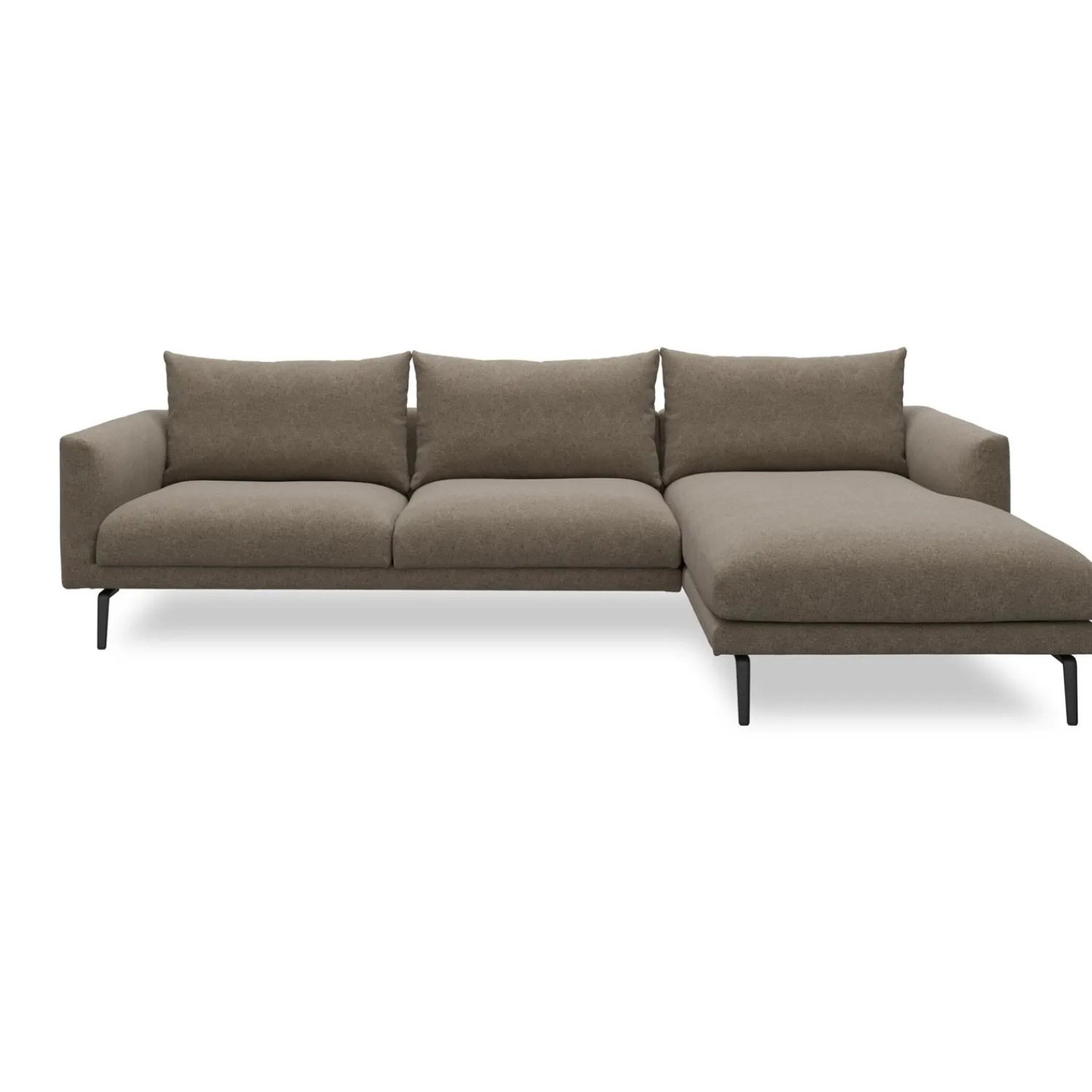 ILVA Hallsberg højrevendt sofa med chaiselong