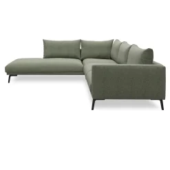 New ILVA Hallsberg venstrevendt sofa med pufafslutning