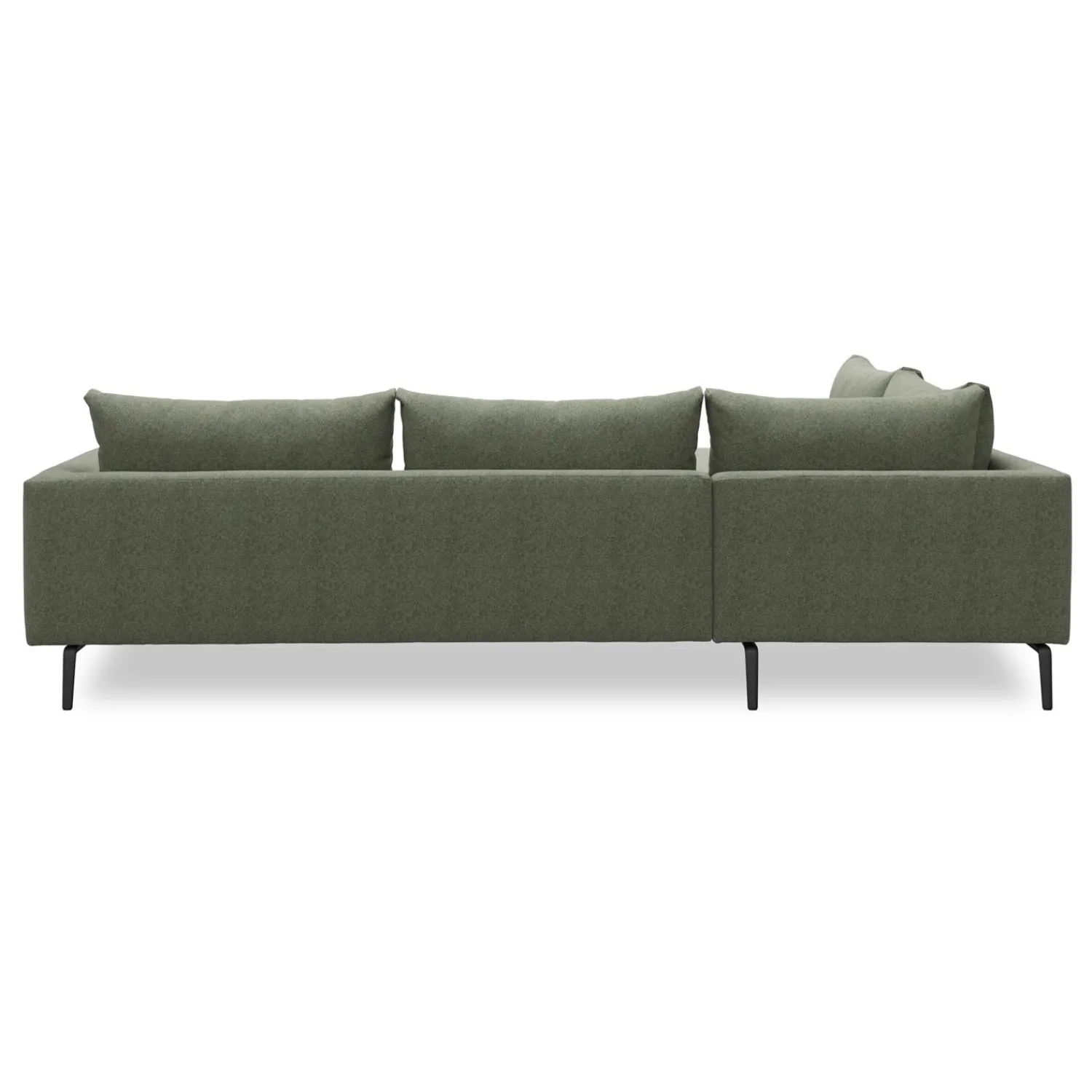 New ILVA Hallsberg venstrevendt sofa med pufafslutning