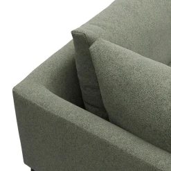 New ILVA Hallsberg venstrevendt sofa med pufafslutning
