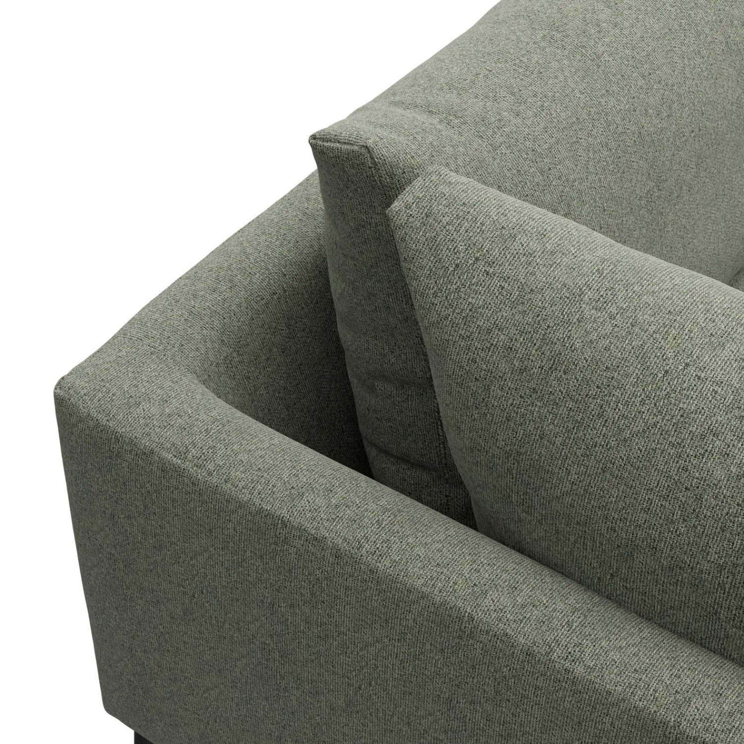 New ILVA Hallsberg venstrevendt sofa med pufafslutning