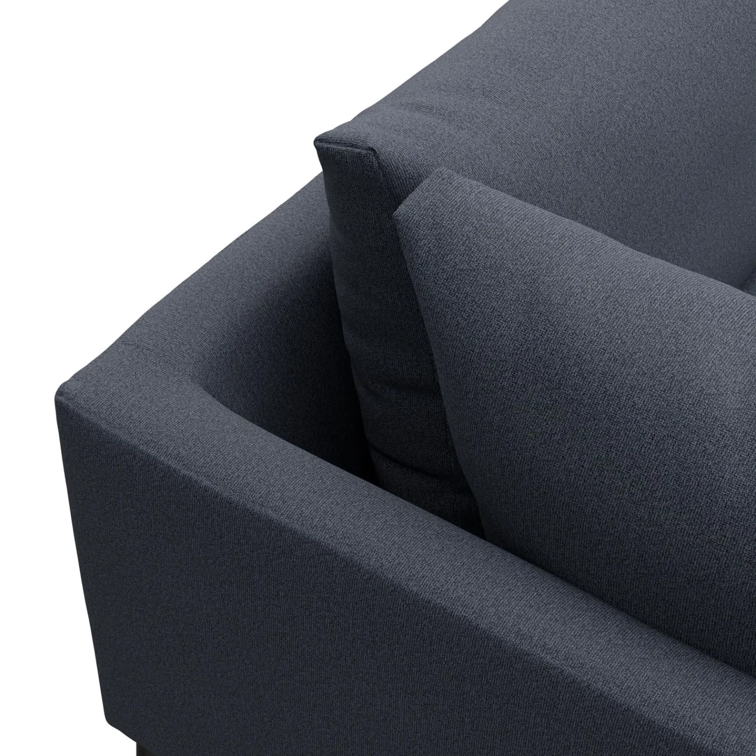 Best ILVA Hallsberg venstrevendt sofa med pufafslutning