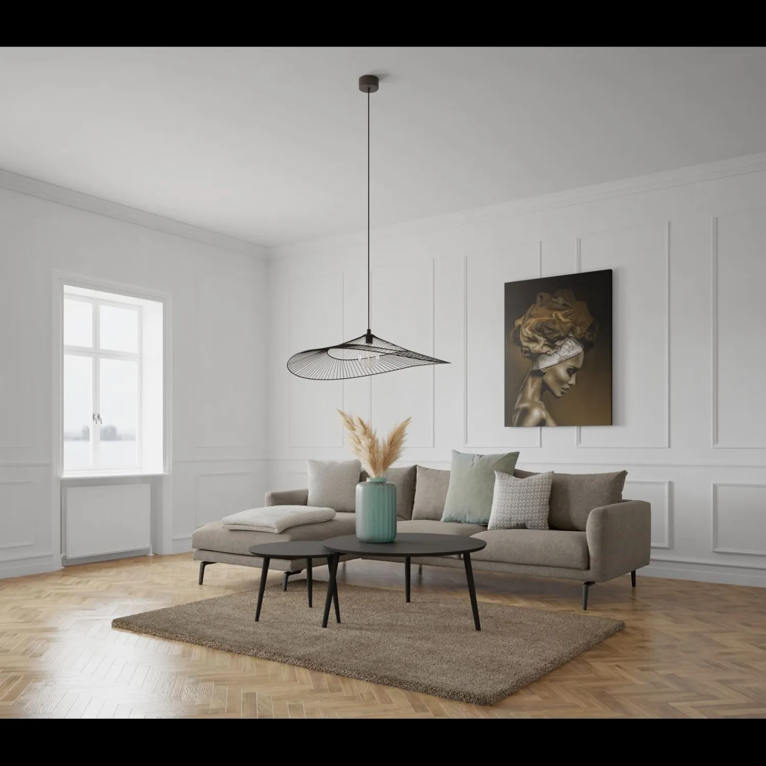 Best ILVA Hallsberg venstrevendt sofa med chaiselong