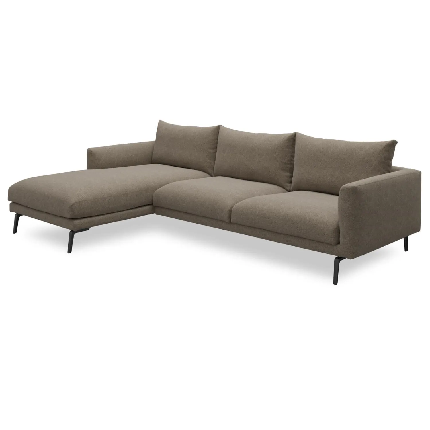 Best ILVA Hallsberg venstrevendt sofa med chaiselong