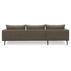 Best ILVA Hallsberg venstrevendt sofa med chaiselong