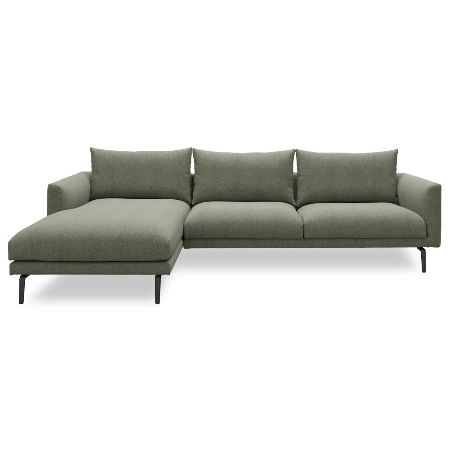 Online ILVA Hallsberg venstrevendt sofa med chaiselong