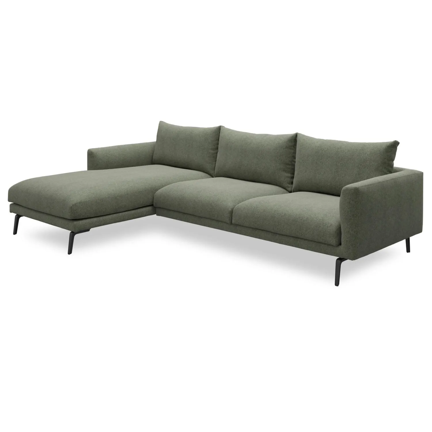 Online ILVA Hallsberg venstrevendt sofa med chaiselong