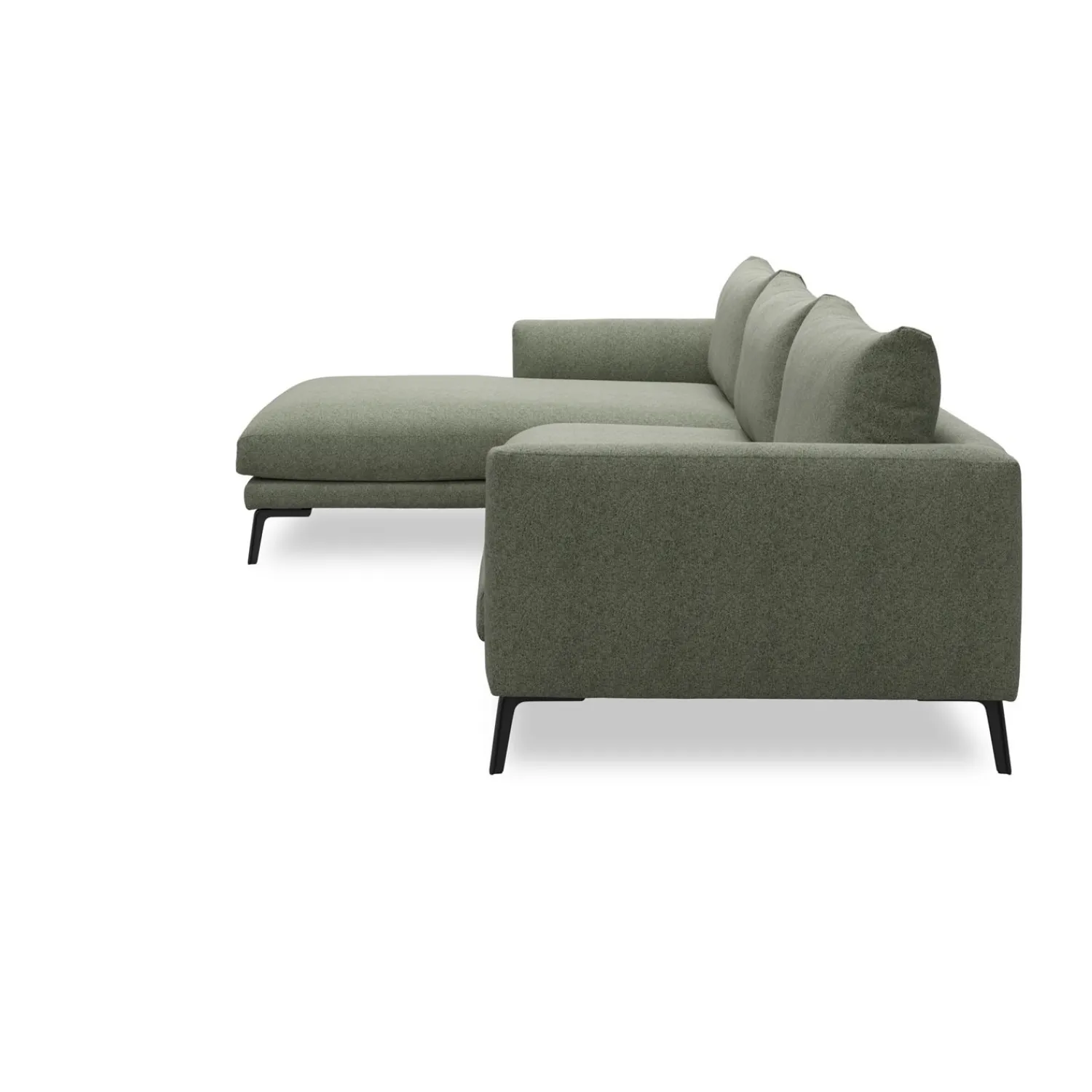 Online ILVA Hallsberg venstrevendt sofa med chaiselong