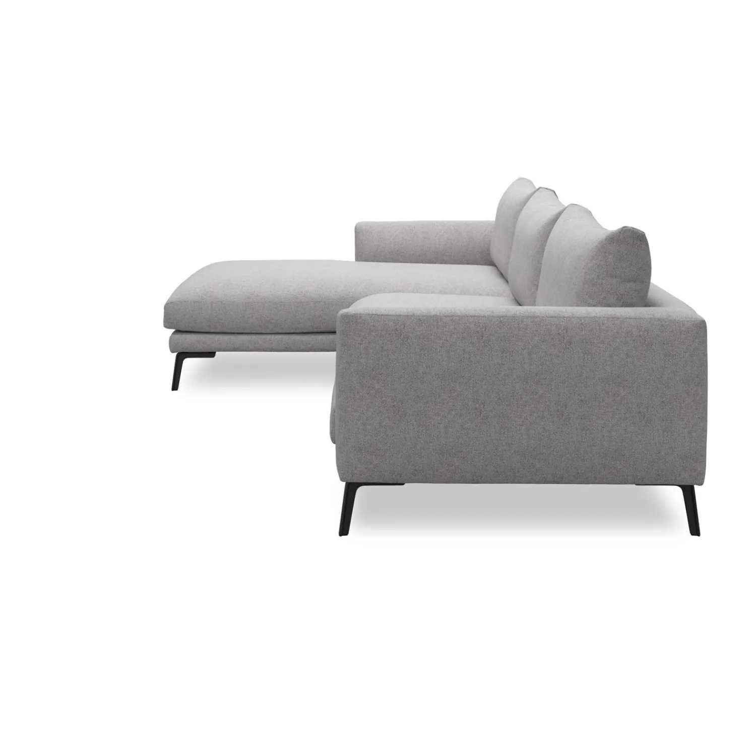 Outlet ILVA Hallsberg venstrevendt sofa med chaiselong