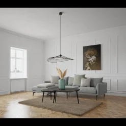 Hot ILVA Hallsberg venstrevendt sofa med chaiselong