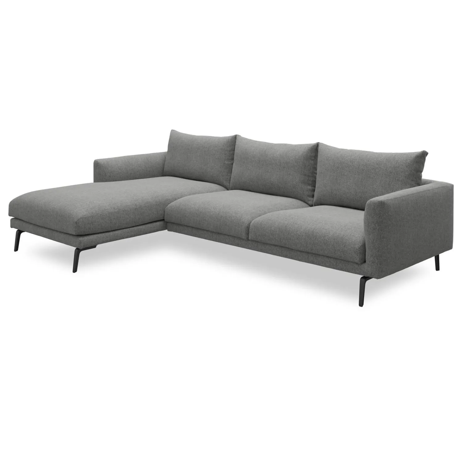 Hot ILVA Hallsberg venstrevendt sofa med chaiselong
