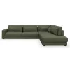 Outlet ILVA Halmstad højrevendt hjørnesofa med pufafslutning