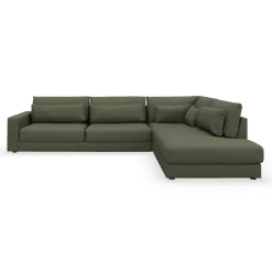 Outlet ILVA Halmstad højrevendt hjørnesofa med pufafslutning