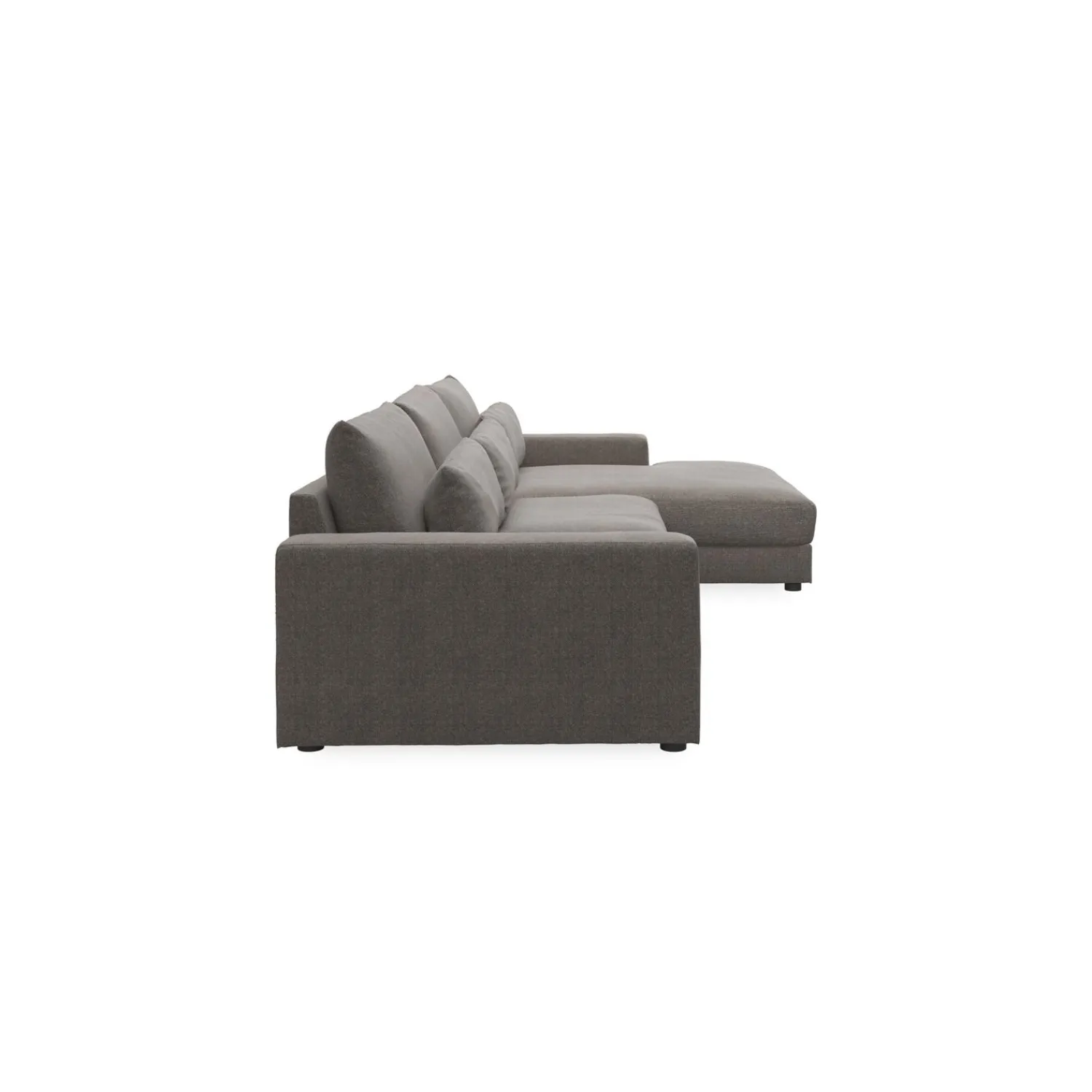 Hot ILVA Halmstad højrevendt sofa med chaiselong
