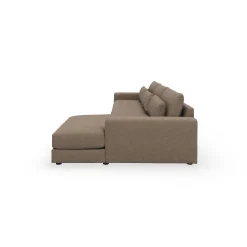 Discount ILVA Halmstad højrevendt sofa med chaiselong