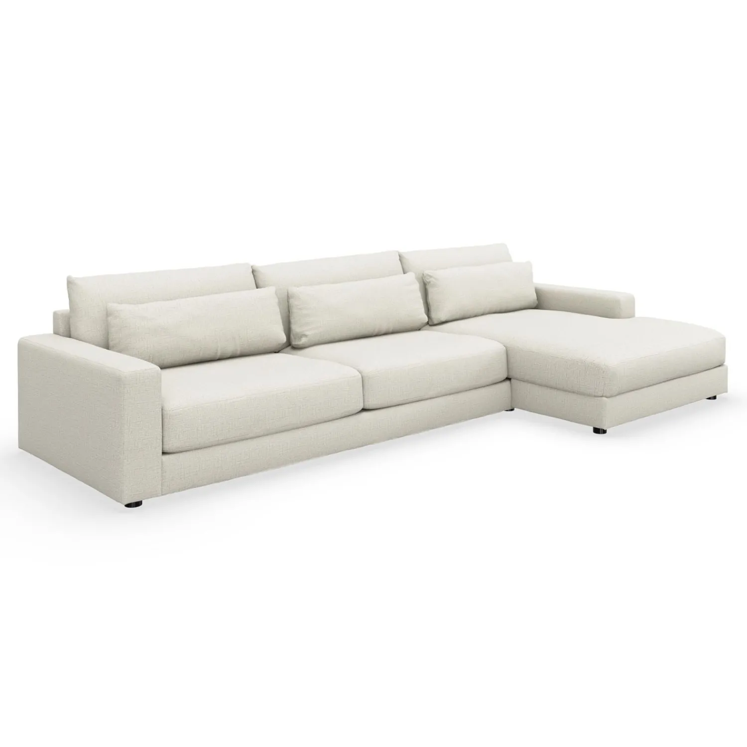 Best ILVA Halmstad højrevendt sofa med chaiselong