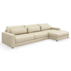 Hot ILVA Halmstad højrevendt sofa med chaiselong
