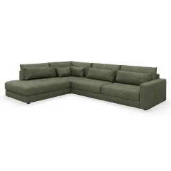 Outlet ILVA Halmstad venstrevendt hjørnesofa med pufafslutning