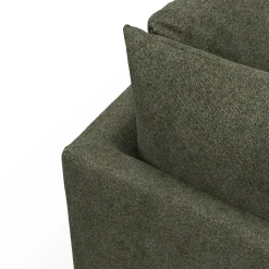 Outlet ILVA Halmstad venstrevendt hjørnesofa med pufafslutning