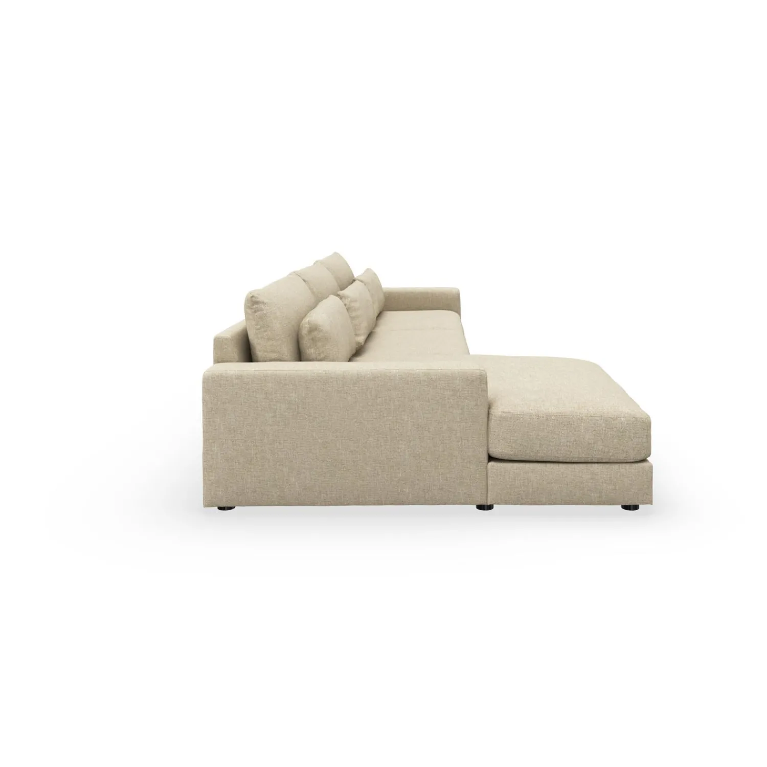 Online ILVA Halmstad venstrevendt sofa med chaiselong