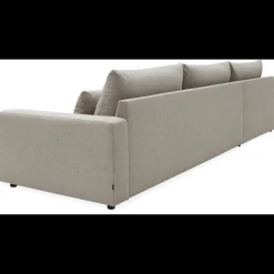 Online ILVA Halmstad venstrevendt sofa med chaiselong