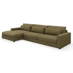 Outlet ILVA Halmstad venstrevendt sofa med chaiselong