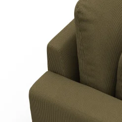 Outlet ILVA Halmstad venstrevendt sofa med chaiselong