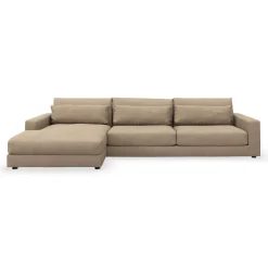 ILVA Halmstad venstrevendt sofa med chaiselong