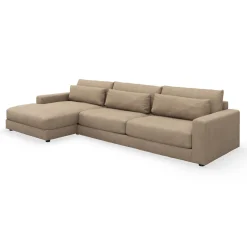 ILVA Halmstad venstrevendt sofa med chaiselong
