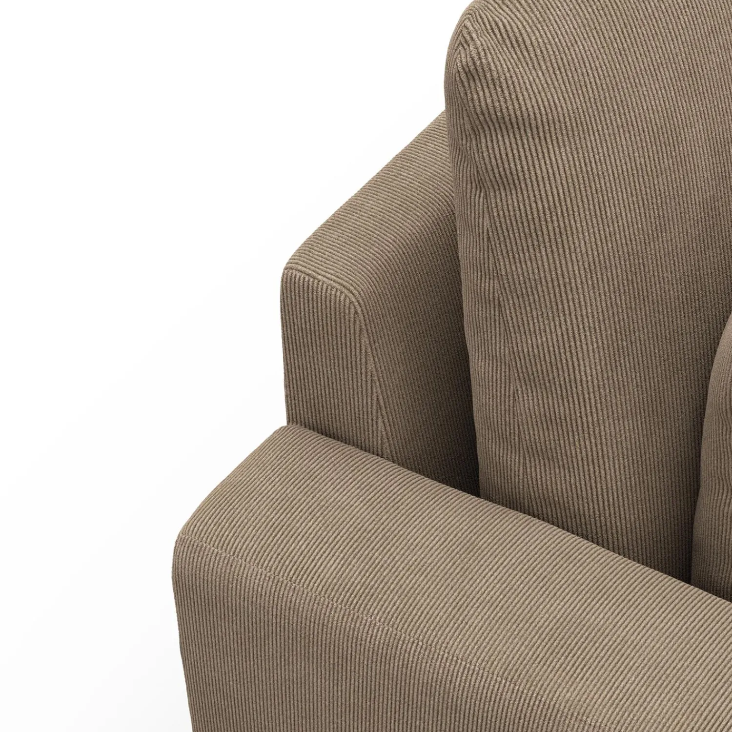 ILVA Halmstad venstrevendt sofa med chaiselong