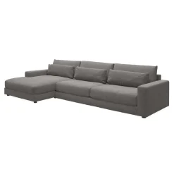 Outlet ILVA Halmstad venstrevendt sofa med chaiselong