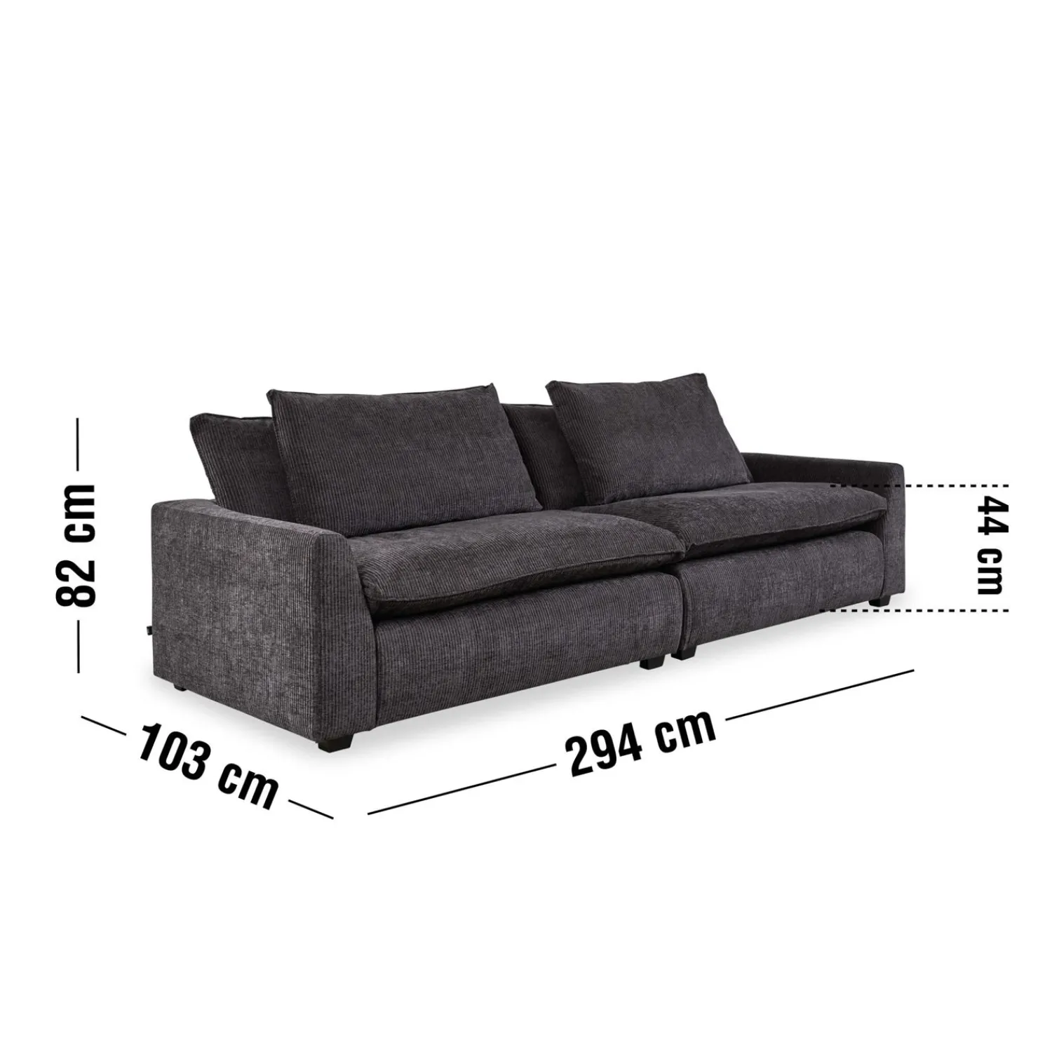 Best ILVA Heaven 3 pers. XL Sofa