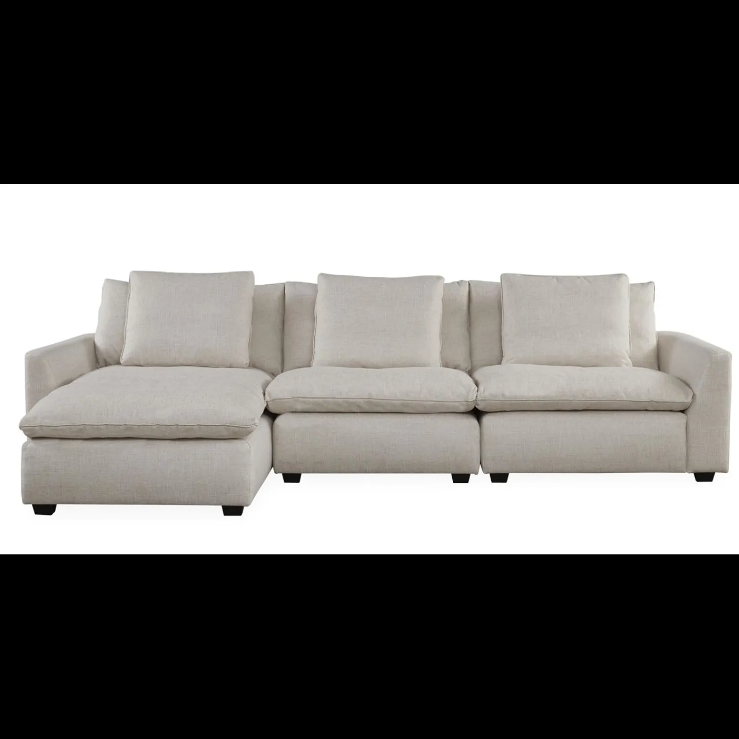 Sale ILVA Heaven venstrevendt sofa med chaiselong