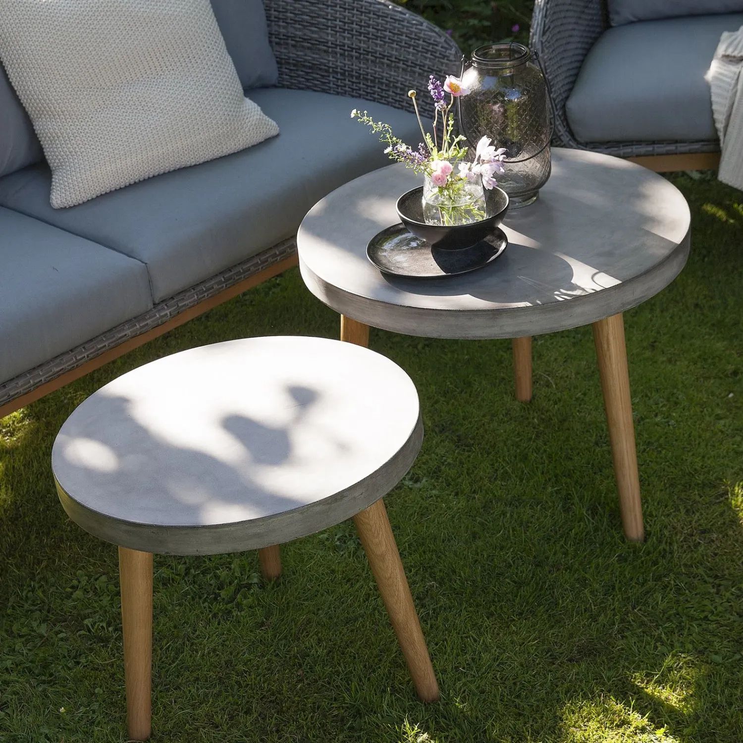 Clearance ILVA Heimdal Loungebord 46 x 60 cm