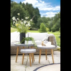 Clearance ILVA Heimdal Loungebord 46 x 60 cm
