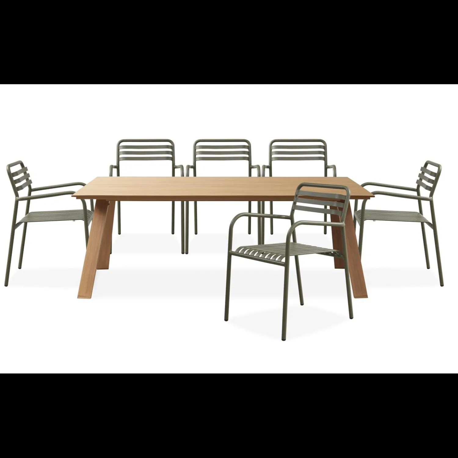 New ILVA Hollie Havebord 220 x 100 x 74 cm