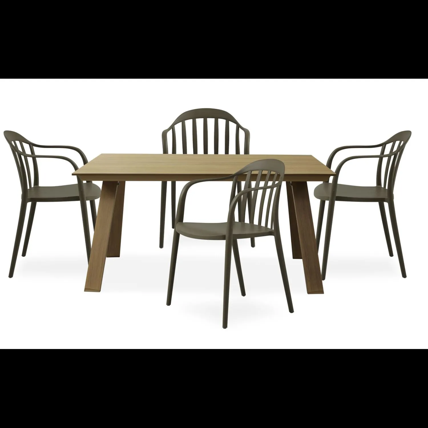 Clearance ILVA Hollie Havebord 160 x 100 x 74 cm