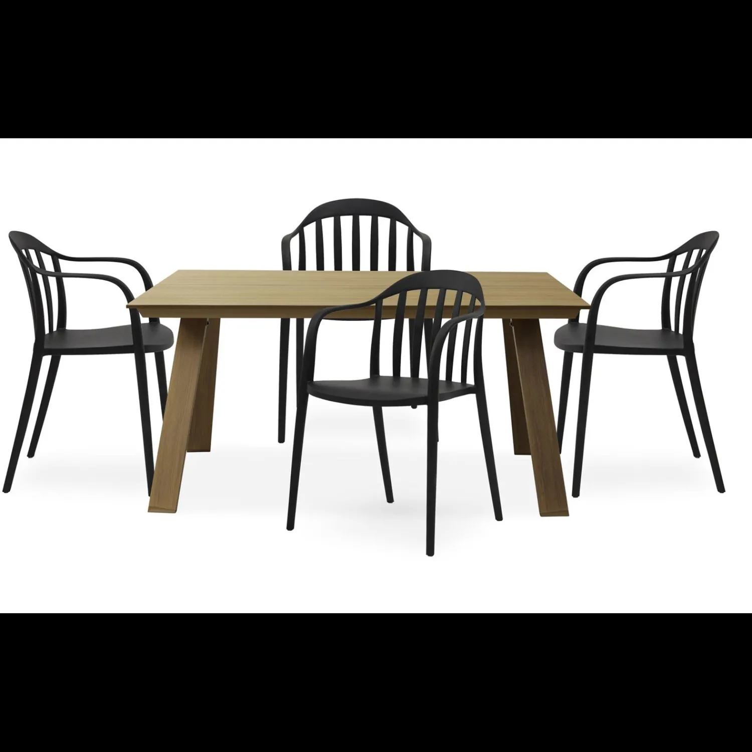 Clearance ILVA Hollie Havebord 160 x 100 x 74 cm