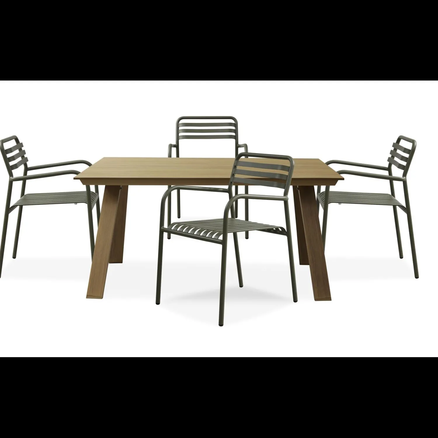Clearance ILVA Hollie Havebord 160 x 100 x 74 cm