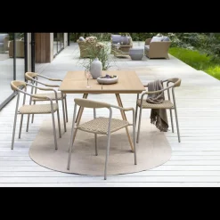 Clearance ILVA Hollie Havebord 160 x 100 x 74 cm