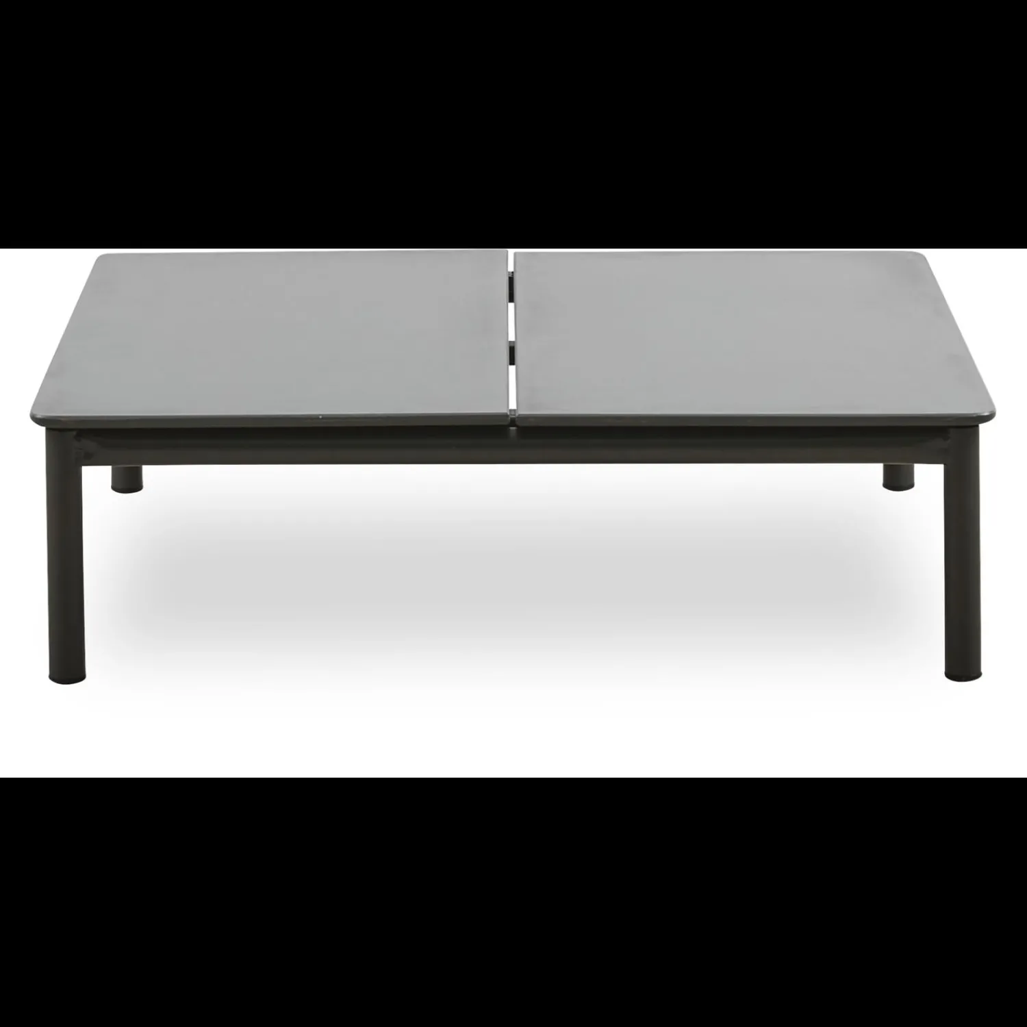 Online ILVA Horizon Loungebord 90 x 90 x 26 cm
