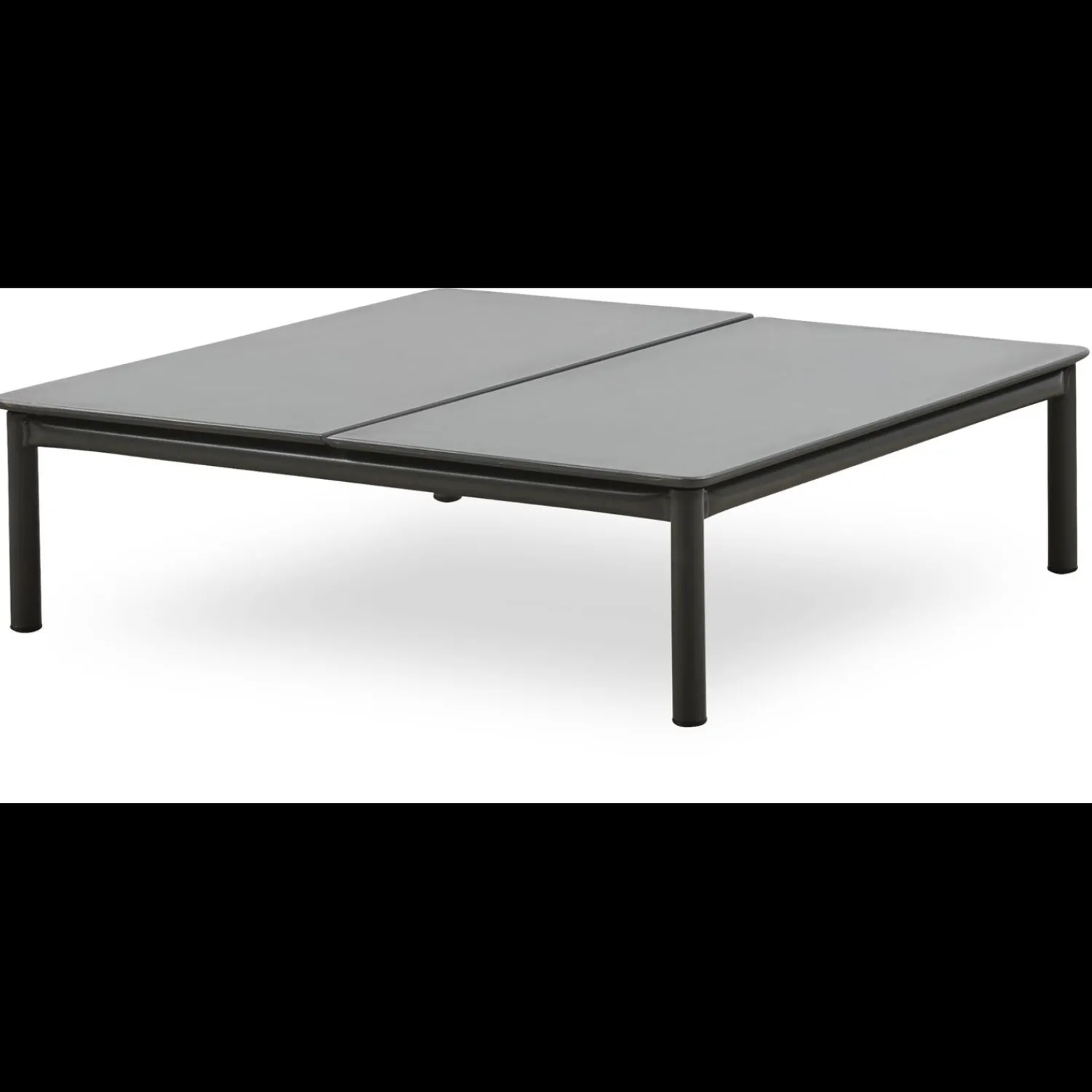 Online ILVA Horizon Loungebord 90 x 90 x 26 cm
