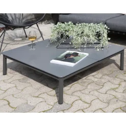Online ILVA Horizon Loungebord 90 x 90 x 26 cm