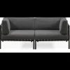 New ILVA Horizon V. 2 Loungesofa sort