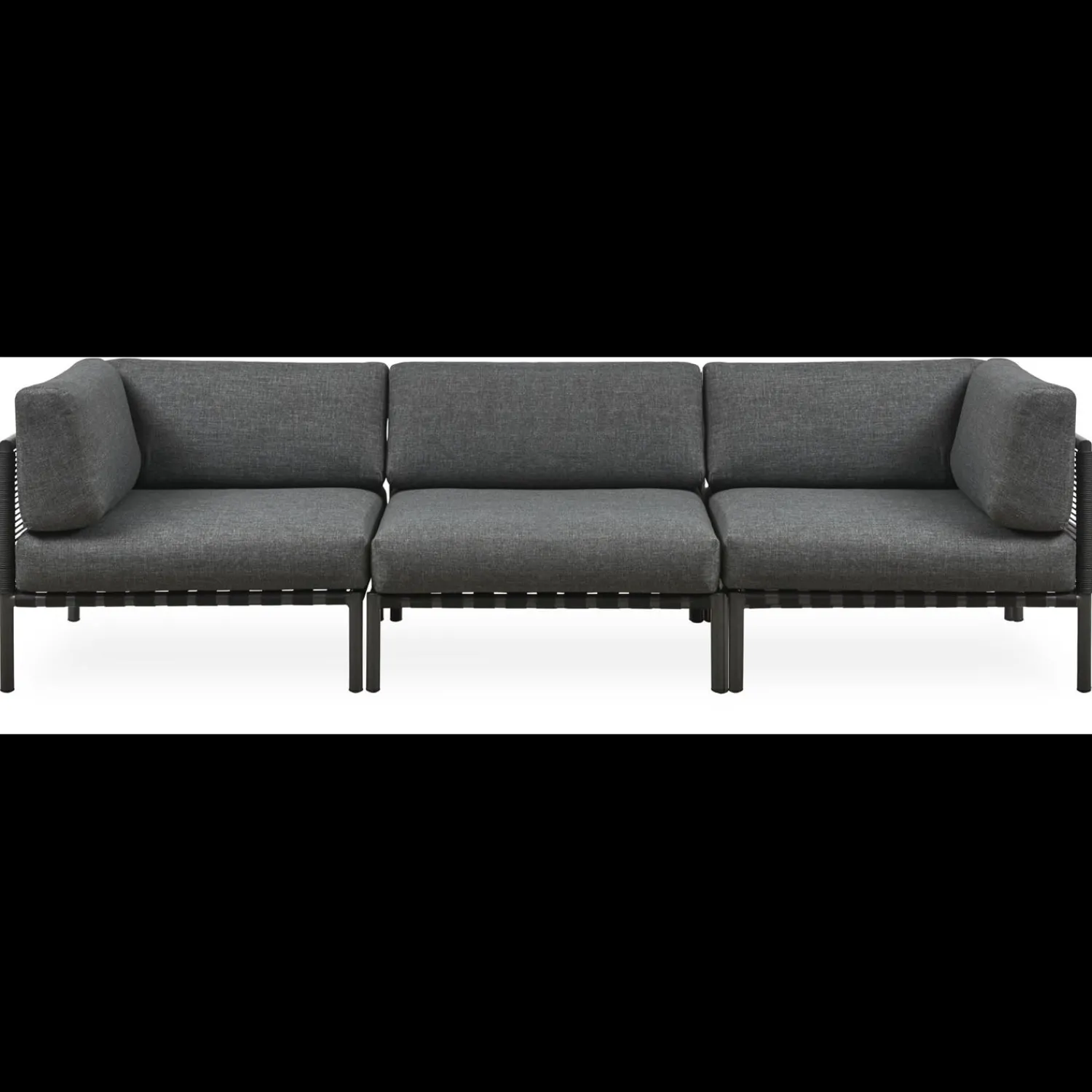 New ILVA Horizon V.2 Loungehavesæt med 1 sofa mørkegrå