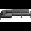 Hot ILVA Horizon V.2 Loungehjørnesofa mørkegrå