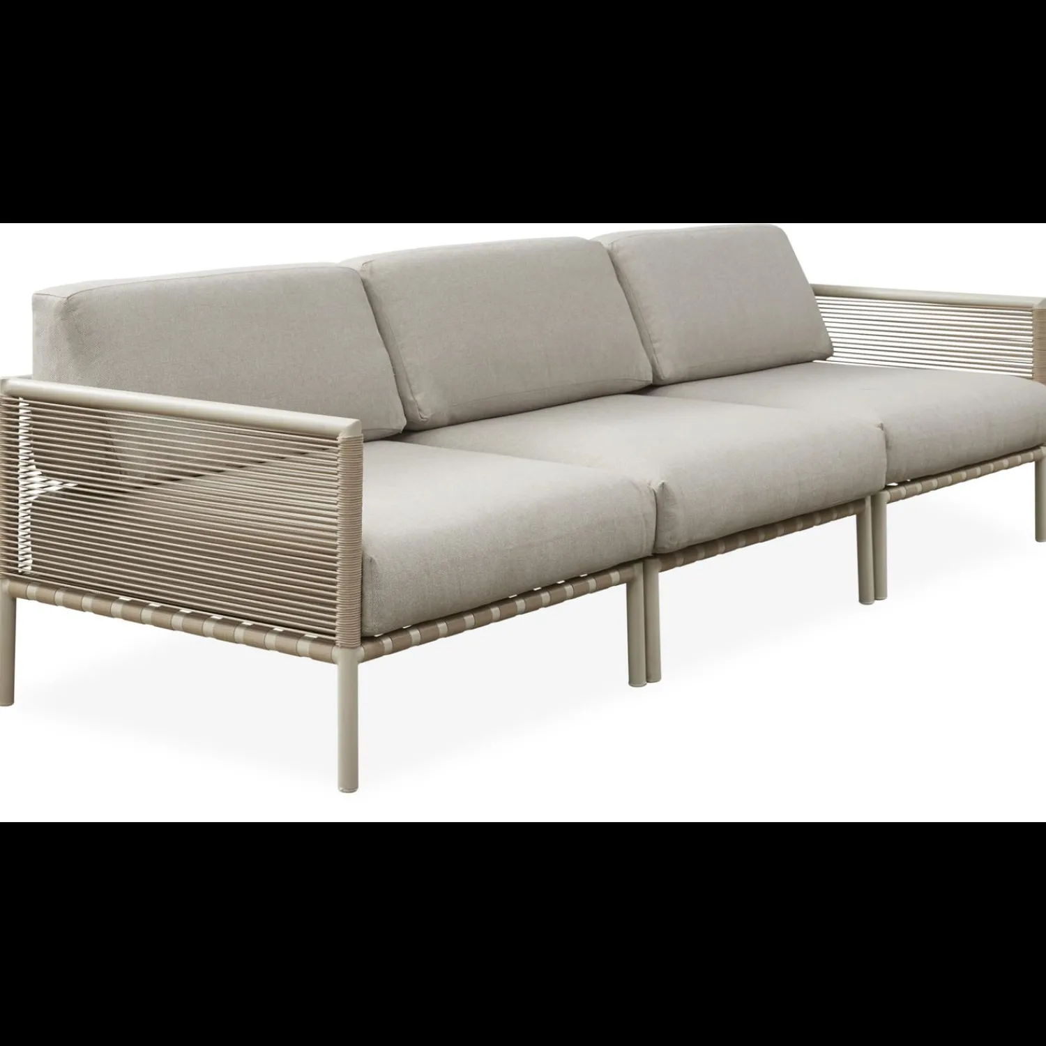 Online ILVA Horizon V.2 Loungesofa 3-pers. sandfarvet