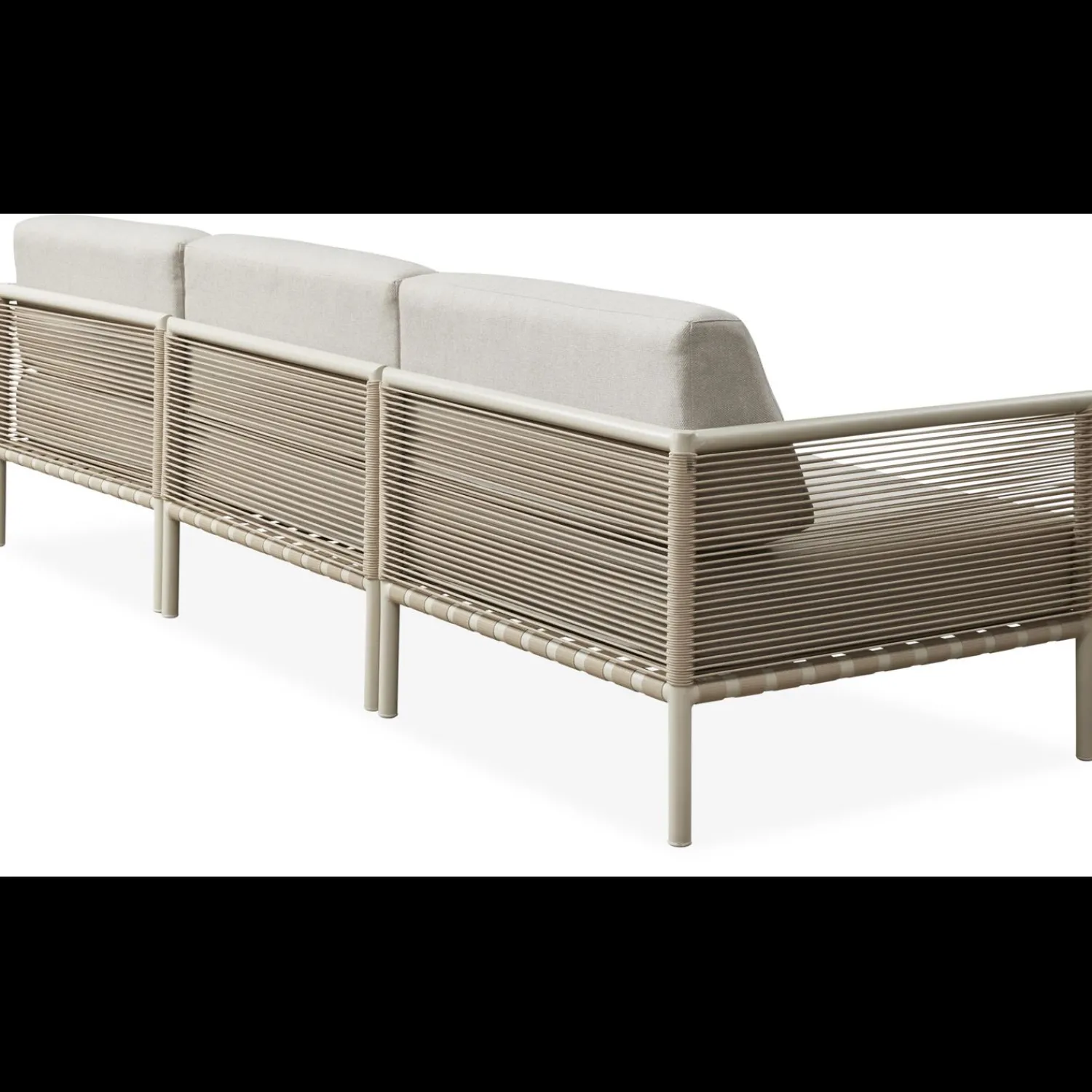 Online ILVA Horizon V.2 Loungesofa 3-pers. sandfarvet
