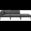 Online ILVA Horizon V.2 Loungesofa sort